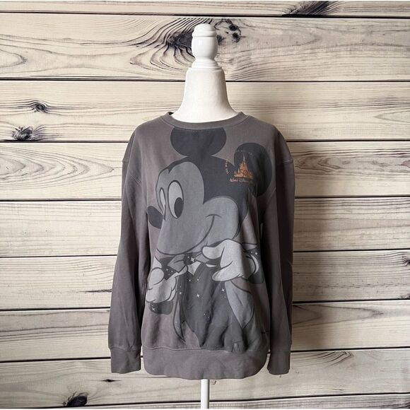 Disney Tops - Walt Disney World 50th Anniversary Mickey Mouse Crewneck Sweatshirt